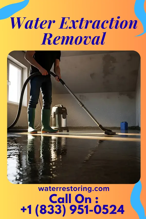 Water Extraction Removal in Smyrna, TN